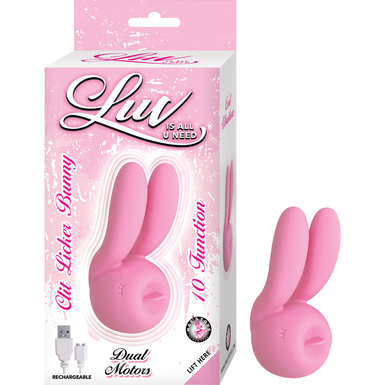 253881 - Luv Clit Licker Bunny Vibrator