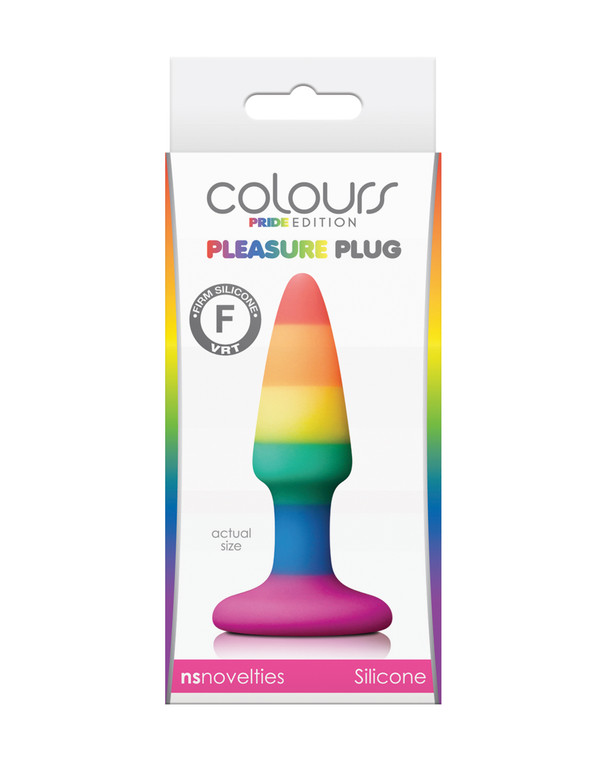226914 - Colours Pride Edition Pleasure Plug