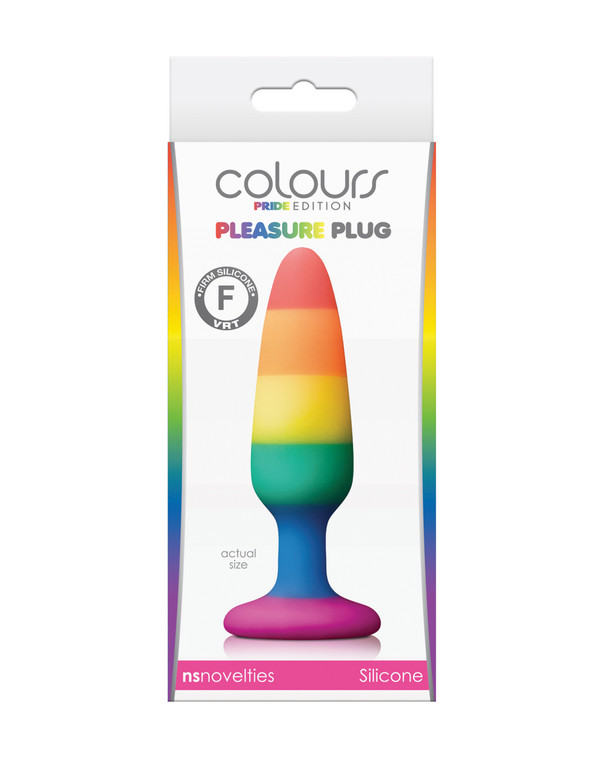 226915 - Colours Pride Edition Pleasure Plug