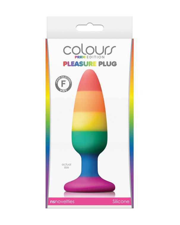 226916 - Colours Pride Edition Pleasure Plug