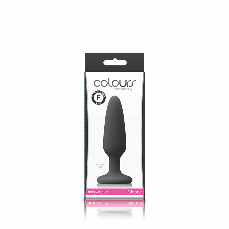 231279 - Colours Pleasures Small Plug Black