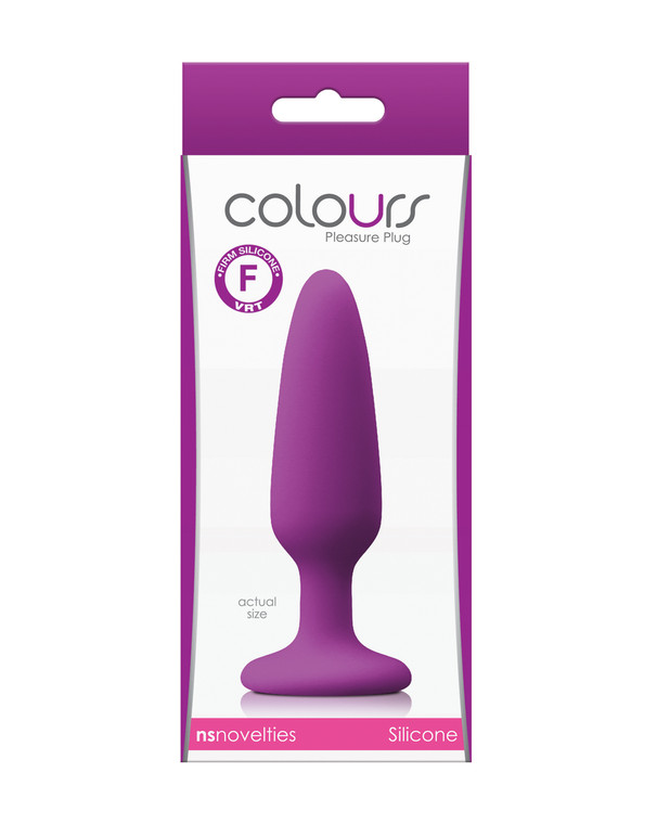 231309 - Colours Pleasures Small Plug Purple