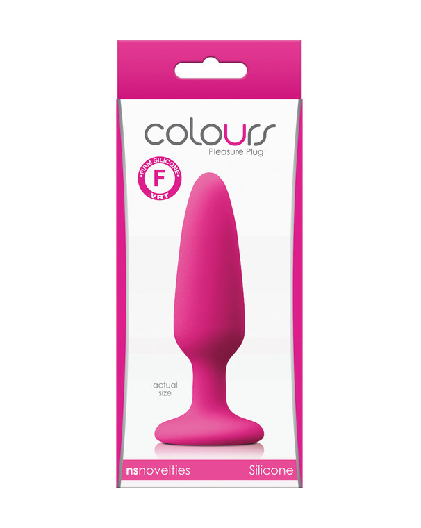 231312 - Colours Pleasures Small Plug Pink