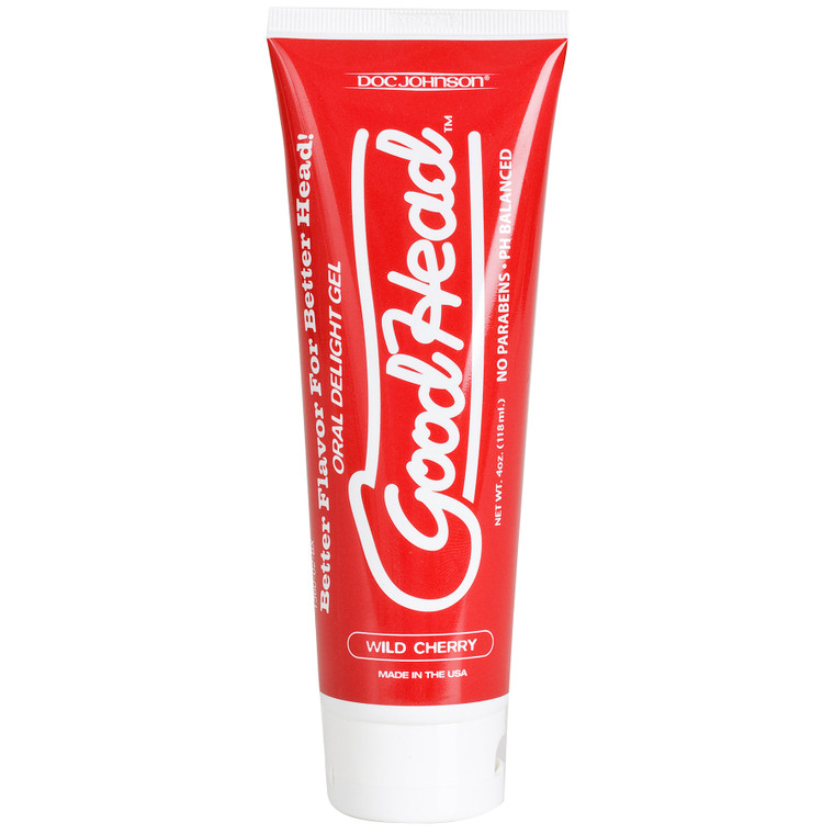 134690 - Goodhead Oral Delight Gel - Cherry