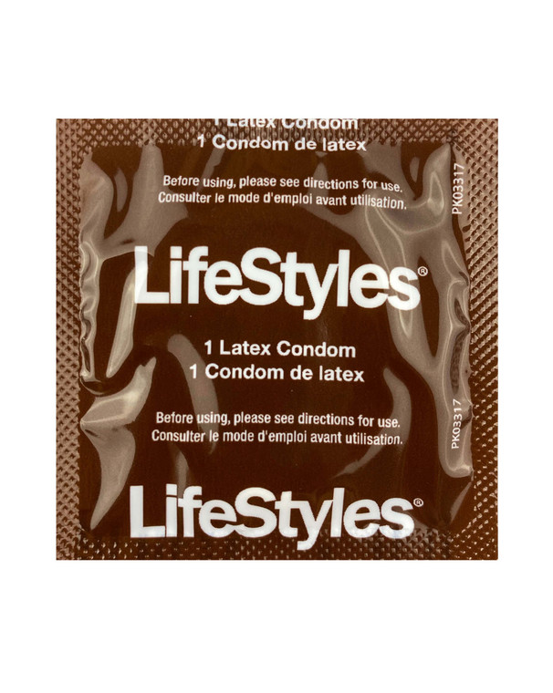 270617 - Lifestyles Non-Lubricated Condom - Single Unit
