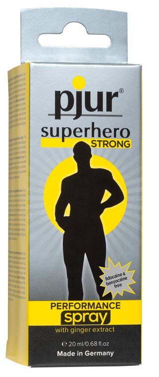 236539 - Pjur Superhero Strong Delay Spray - 20Ml