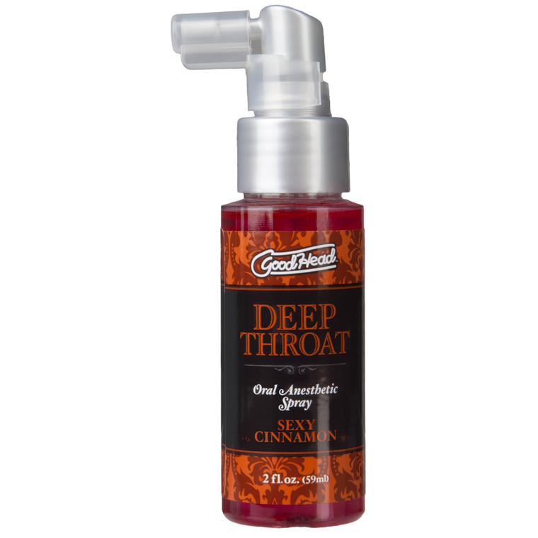 134745 - Goodhead Deep Throat Spray Sexy Cinnamon