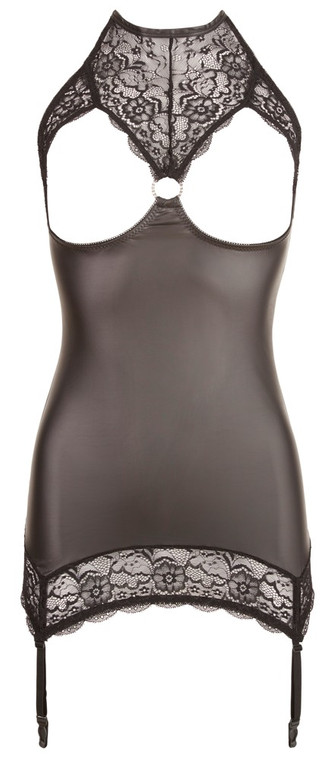 239913 - Cupless Dress With Suspenders