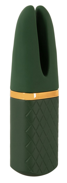 261764 - Emerald Love Luxurious Split Tip Vibrator