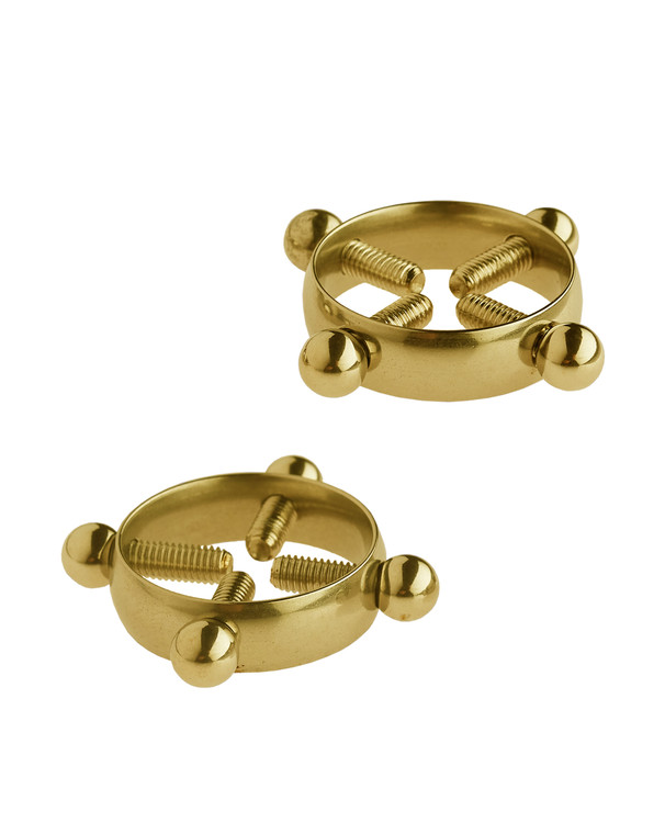 232362 - KinKi Crosshair Nipple Clamps