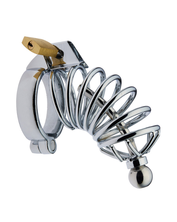 232782 - KinKi Hazard Chastity Cage - 40mm