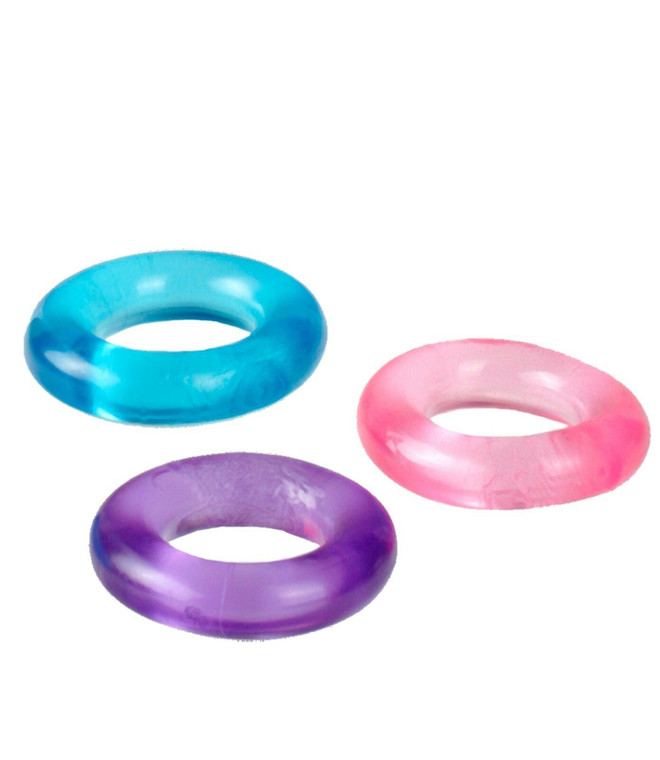 221827 - Mega Stretch Doughnut Ring - Random Colour
