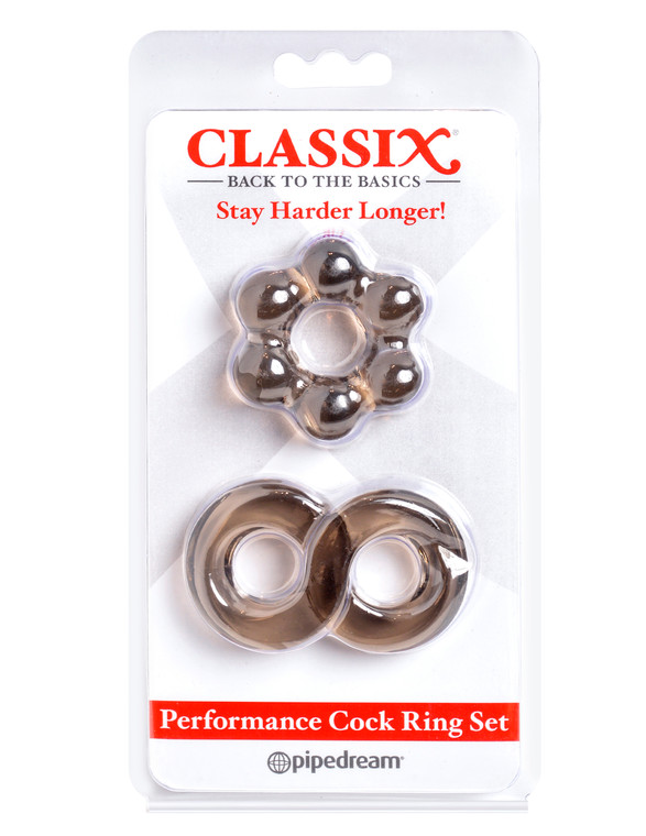 227206 - Classix Performance Cock Ring Set