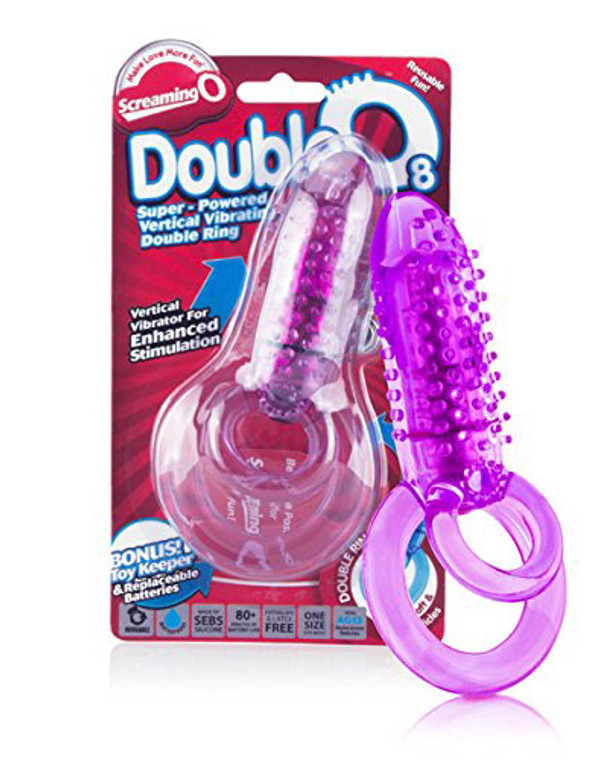 137219 - Doubleo 8 Vibrating Cock Ring