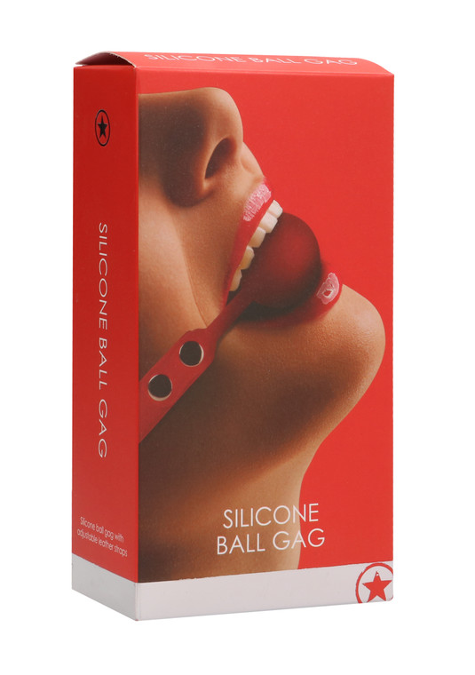 212838 - Silicone Ball Gag