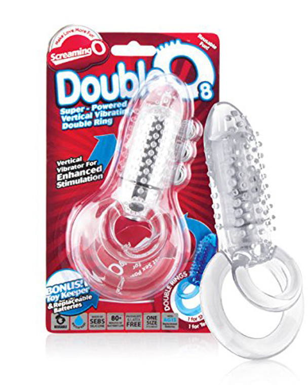 137220 - Doubleo 8 Vibrating Cock Ring