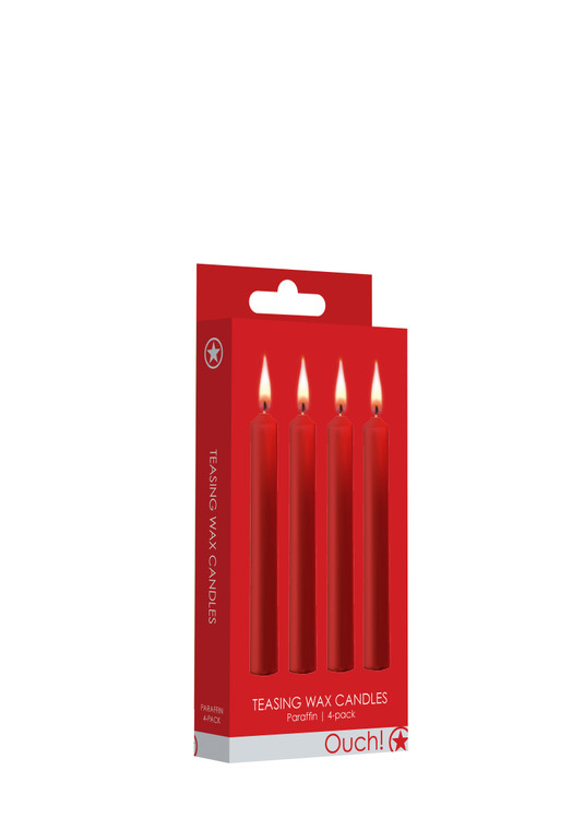 250049 - Ouch! Teasing Paraffin Wax Candle - 4 Pack