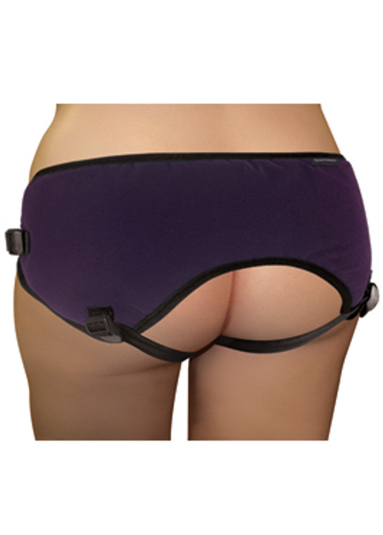 142388 - Plus Size Beginners Purple Strap-On