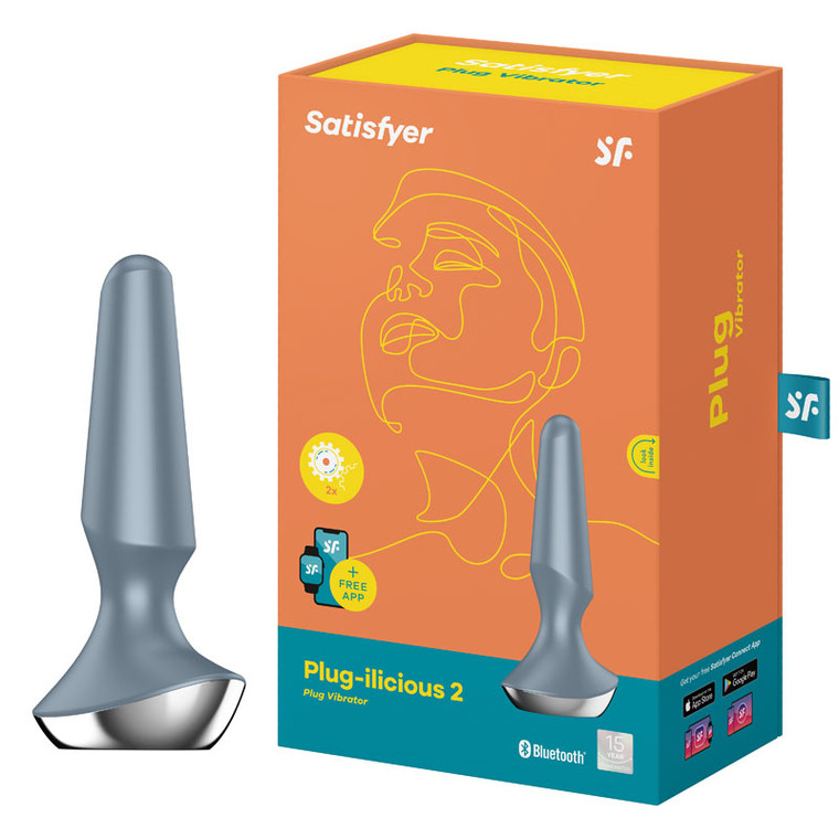 251671 - Satisfyer Plug-ilicious 2