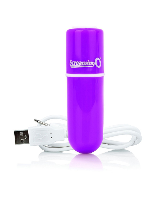 202411 - Charged Vooom Rechargeable Bullet Vibe Purple