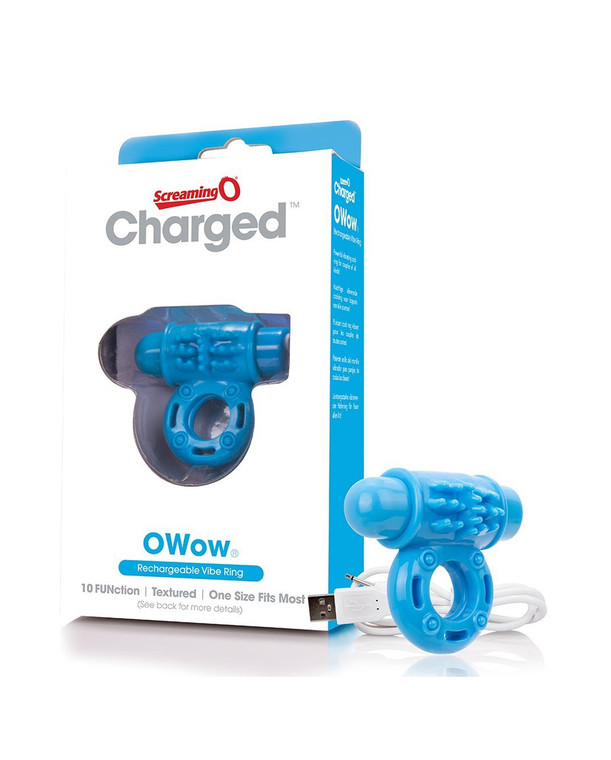 204626 - The Screaming O Charged OWow Vibe Ring