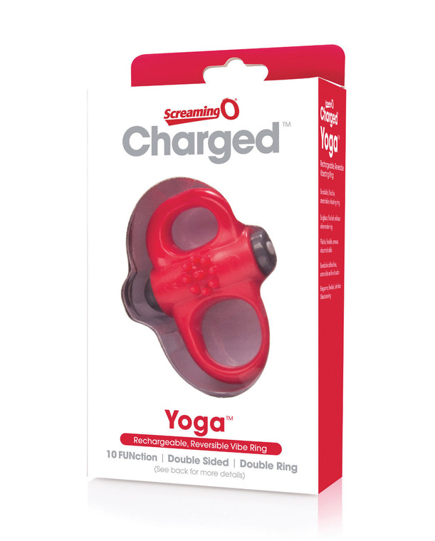 204635 - The Screaming O Charged Yoga Vibe Ring