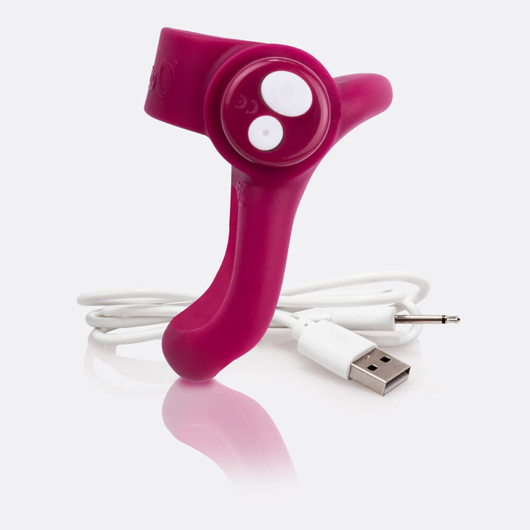 218079 - Charged You Turn Plus Vibrating Ring