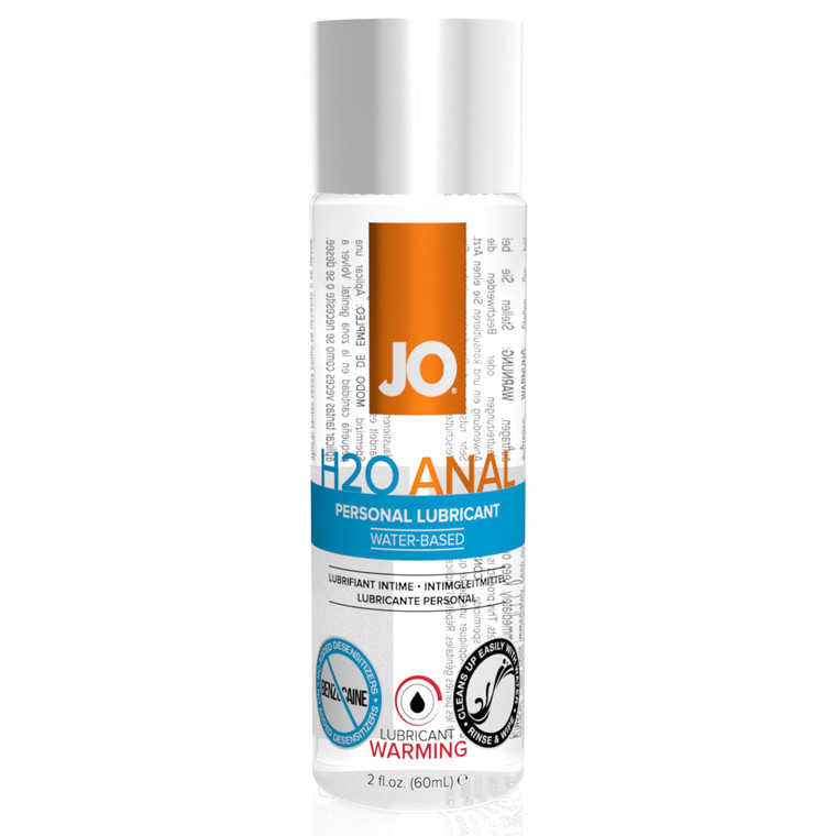 175292 - System JO Anal H2O Lubricant Warming 60 ml