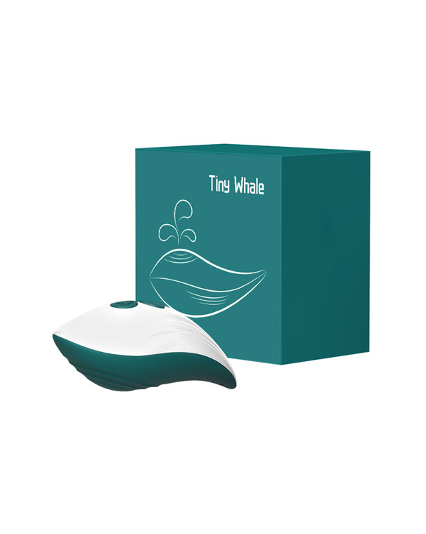 262811 - Tiny Whale Lay-On Pulsating Vibrator