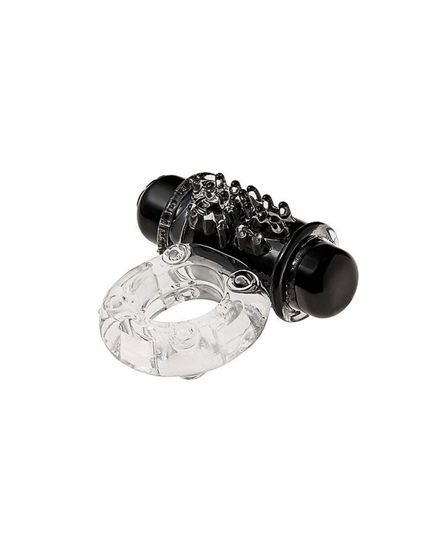 262836 - Crystal Vibrating Cock Ring