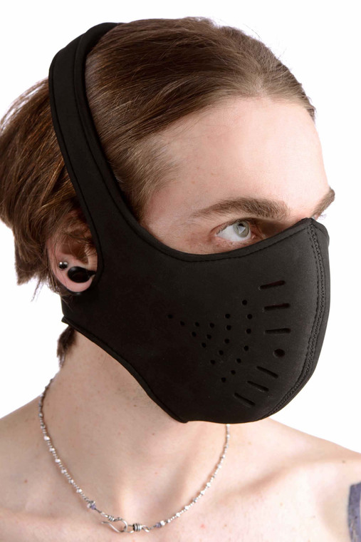 92563 - Neoprene Snap On Face Mask