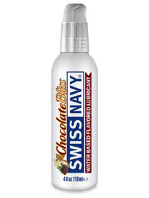 139248 - Swiss Navy Chocolate Bliss 4Oz 118Ml Waterbased Flavoured Lubricant