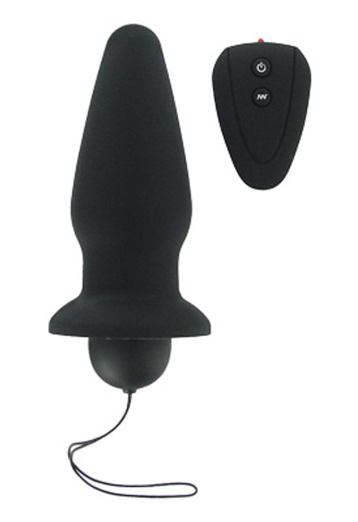 87043 - 10x Invader Silicone Remote Anal Vibe