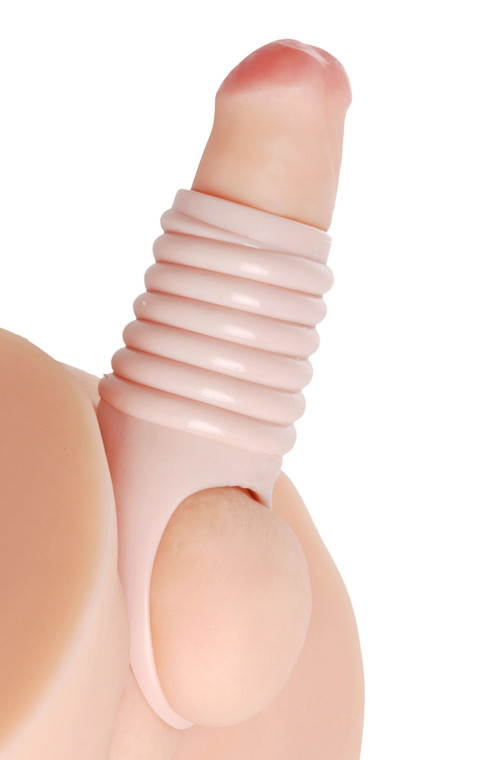 157347 - Really Ample Ribbed Penis Enhancer