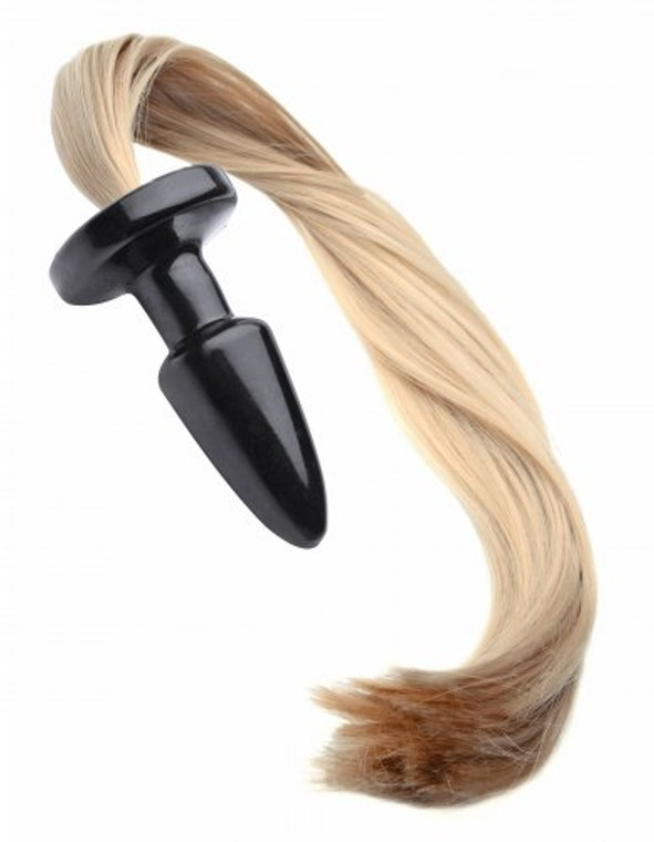 157365 - BLONDIES PONY TAIL BUTT PLUG