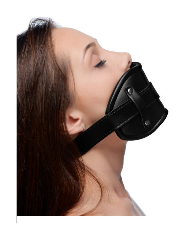 177645 - Cock Head Silicone Mouth Gag