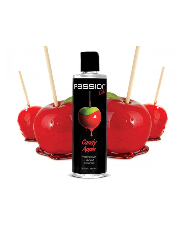 215775 - Passion Licks Candy Apple Flavoured Lubricant, 8oz