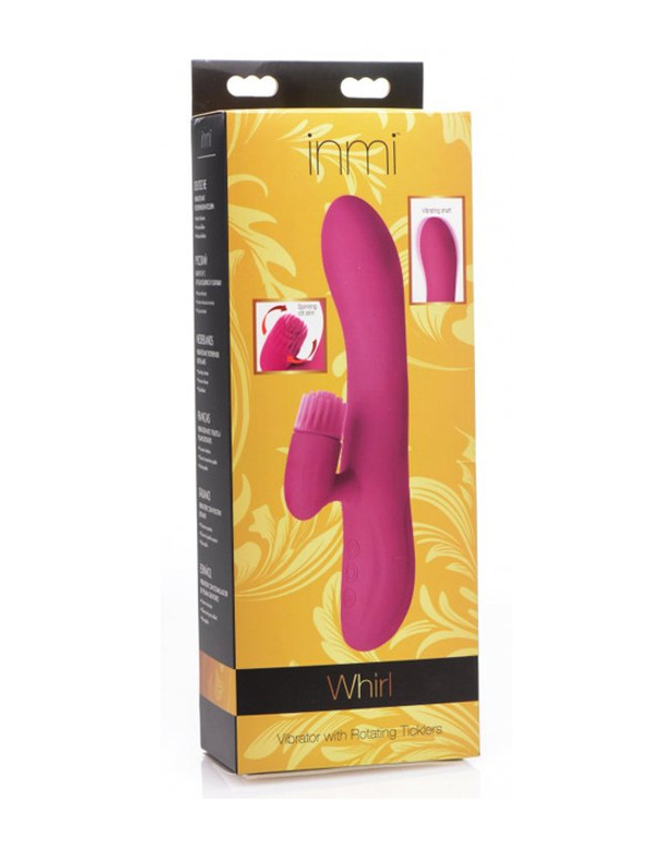 215876 - Inmi Whirl Vibrator With Rotating Ticklers
