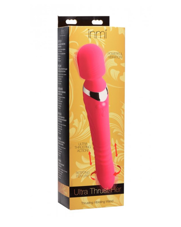 215903 - Inmi Ultra Thrusting & Vibrating Silicone Wand