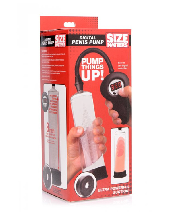 215921 - Digital Penis Pump