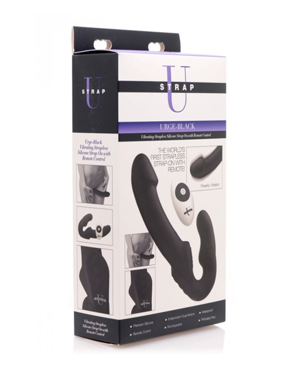 215997 - Urge Silicone Strapless Strap-On With Remote