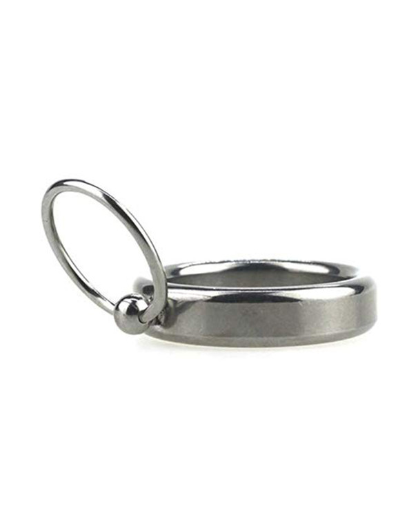 216051 - Lead Me Stainless Steel Cock Ring