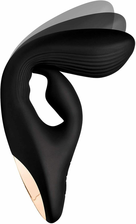 241883 - Wonder Vibes 7X Bendable Silicone Rabbit Vibe - 8.3 Inch