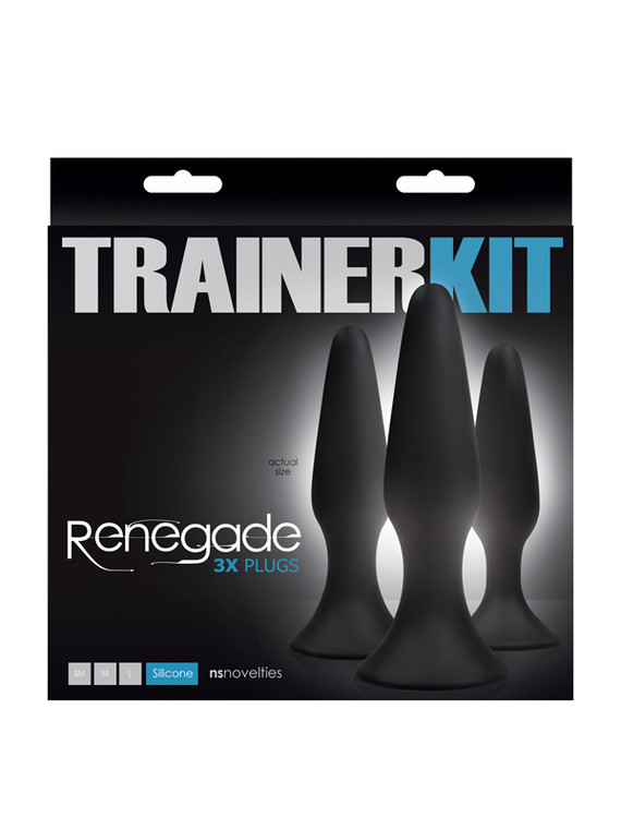 139878 - Renegade Sliders Kit Black