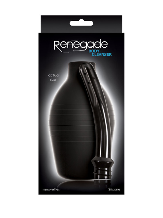 139886 - Renegade Body Cleanser Black