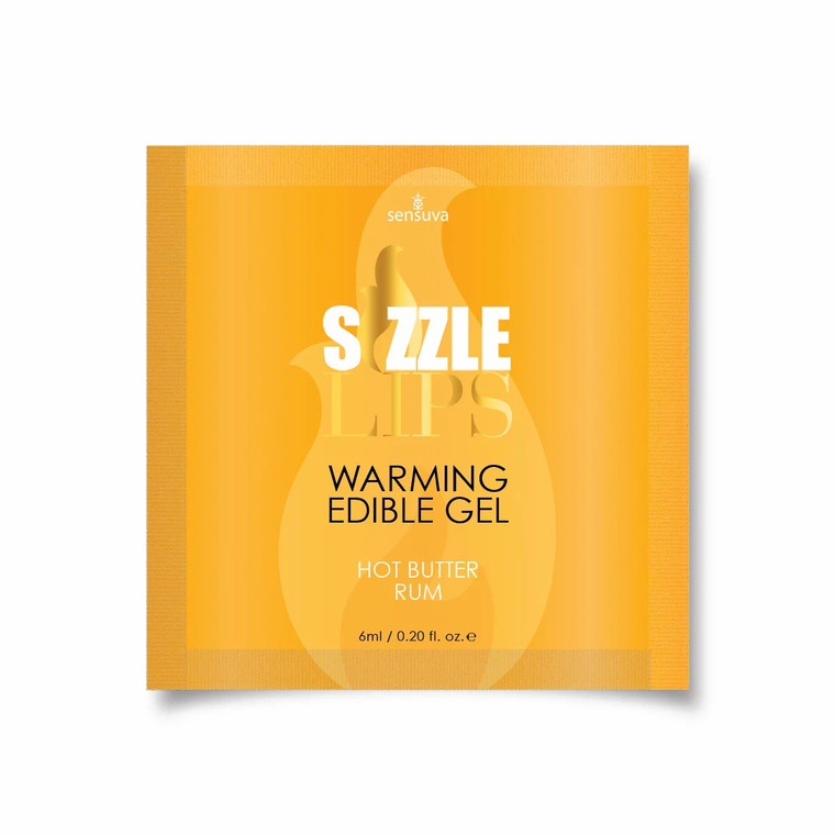 222429 - Sizzle Lips Warming Gel - Rum