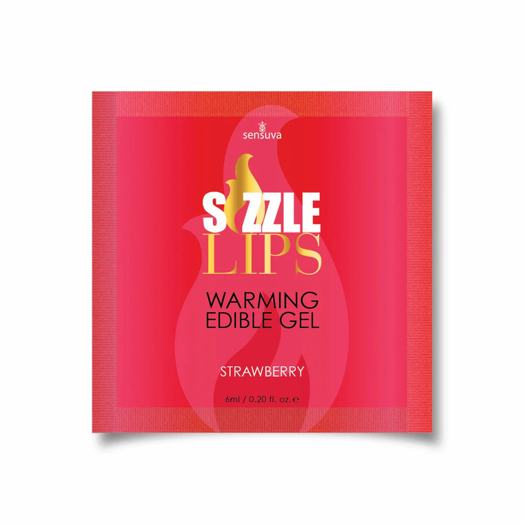 222433 - Sizzle Lips Warming Gel - Strawberry