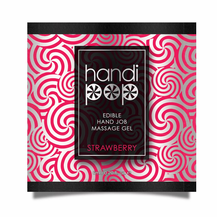 222469 - Handipop Hand Job Massage Gel - Strawberry