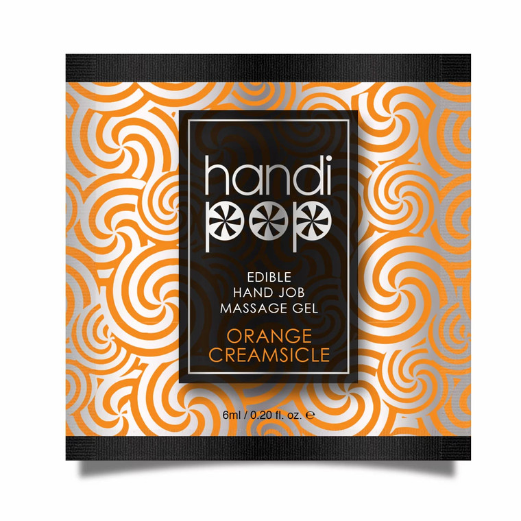 222470 - Handipop Hand Job Massage Gel - Orange