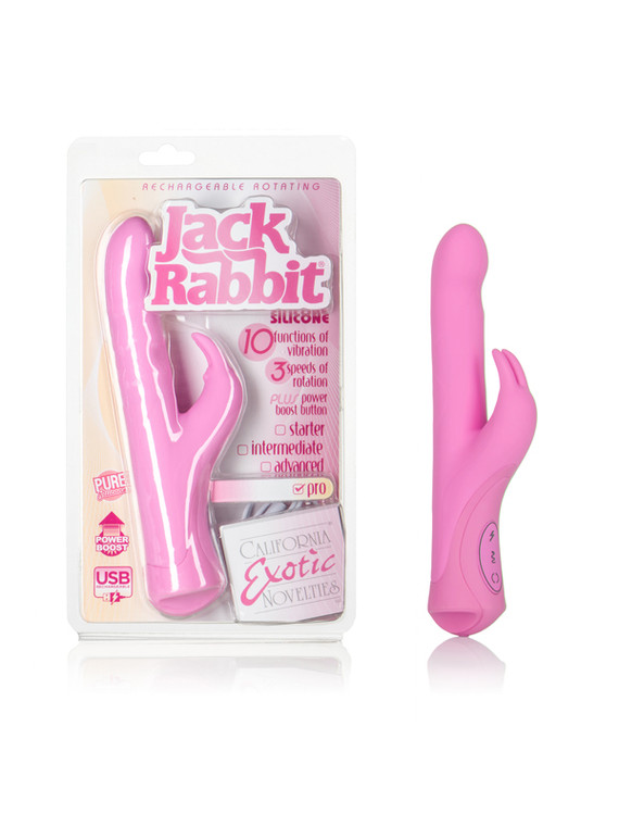 140163 - Rechargeable Rotating Jack Rabbit